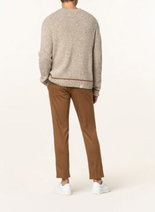 MOS MOSH Walter Pullover Herren, Beige