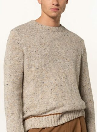 MOS MOSH Walter Pullover Herren, Beige
