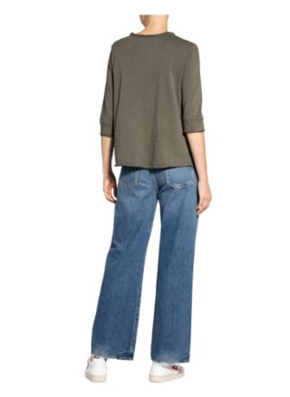 MOS MOSH Zelma Longsleeve Damen, Grün