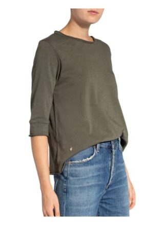 MOS MOSH Zelma Longsleeve Damen, Grün
