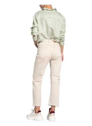 MUNTHE Pilea 7/8-Hose Damen, Beige