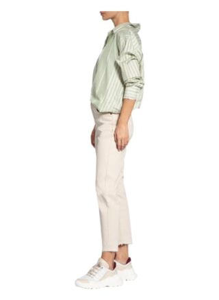 MUNTHE Pilea 7/8-Hose Damen, Beige