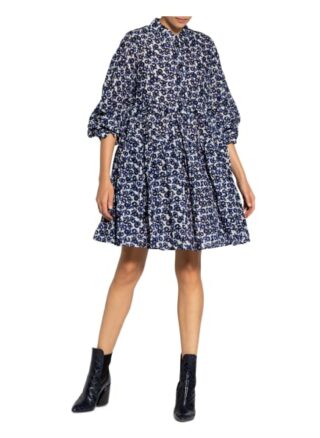 MUNTHE Rita Hängerkleid Damen, Blau