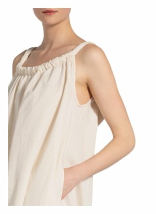 MYMARINI Strandkleid Damen, Weiß