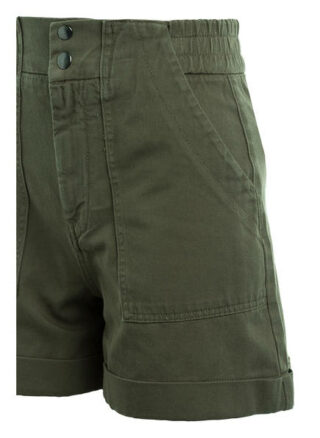 Maje Idole Shorts Damen, Grün
