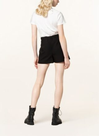 Maje Image Shorts Damen, Schwarz