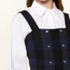 Maje Ipyan Jumpsuit Damen, Blau