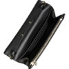Maje Jaune Clutch Damen, Schwarz