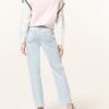 Maje Jeans Pow Karottenhose Damen, Blau