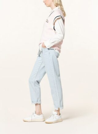 Maje Jeans Pow Karottenhose Damen, Blau