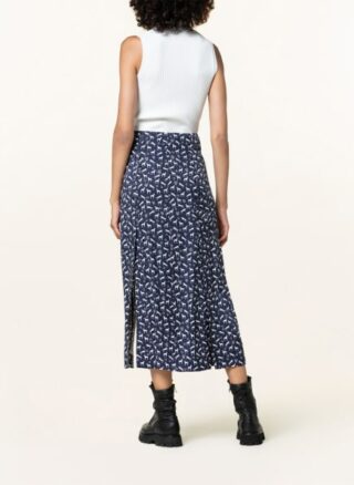 Maje Judey Kleid in A-Linie Damen, Blau