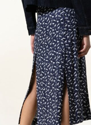 Maje Judey Kleid in A-Linie Damen, Blau