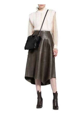 Maje M Handtasche Damen, Schwarz