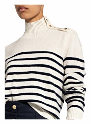 Maje Montsi Cashmere-Pullover Damen, Weiß