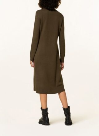 Maje Rachir Strickkleid Damen, Grün