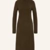 Maje Rachir Strickkleid Damen, Grün