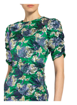 Maje Razul Cocktailkleid Damen, Grün