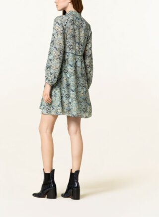 Maje Reladon Kleid in A-Linie Damen, Blau