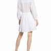 Maje Ritellio Kleid in A-Linie Damen, Weiß