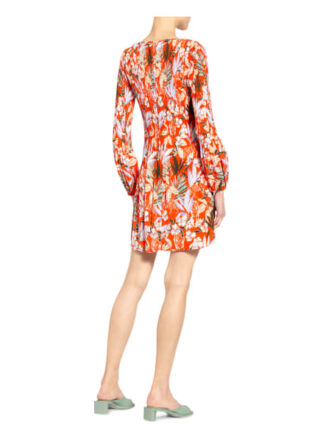 Maje Rockungle Plisseekleid Damen, Rot