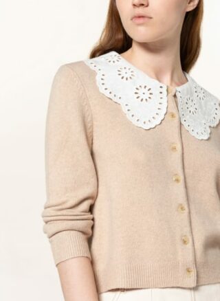 Maje Strickjacke Damen, Beige