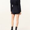 Maje Ville Blazer Damen, Blau