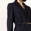 Maje Ville Blazer Damen, Blau