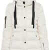 Marc Aurel Steppjacke Damen, Weiß