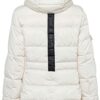 Marc Aurel Steppjacke Damen, Weiß