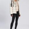 Marc Aurel Steppjacke Damen, Weiß