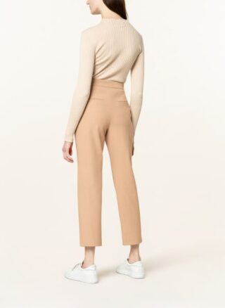 Marc Cain 7/8-Cigarettenhose Damen, Beige