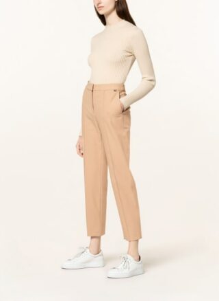 Marc Cain 7/8-Cigarettenhose Damen, Beige