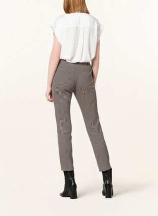 Marc Cain 7/8-Cigarettenhose Damen, Schwarz
