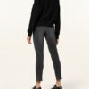Marc Cain 7/8-Hose Damen, Schwarz
