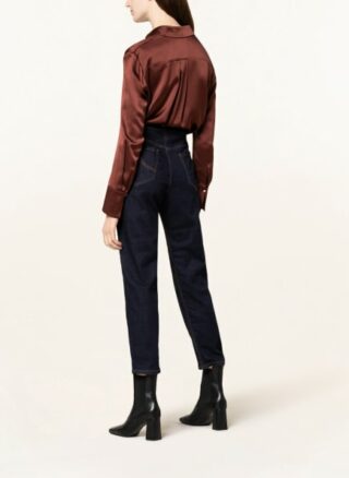 Marc Cain 7/8-Karottenjeans Damen, Blau
