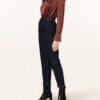 Marc Cain 7/8-Karottenjeans Damen, Blau