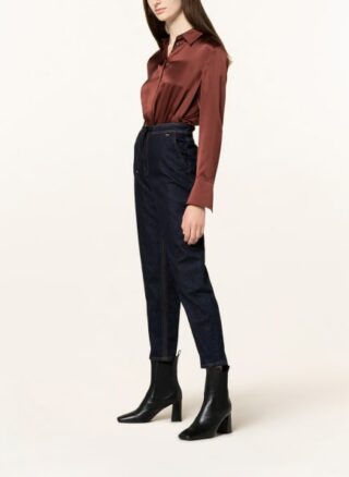 Marc Cain 7/8-Karottenjeans Damen, Blau