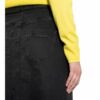 Marc Cain A-Linien-Jeansrock Damen, Schwarz