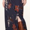 Marc Cain A-Linien-Rock Damen, Blau