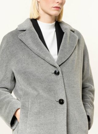 Marc Cain Blazermantel Damen, Grau