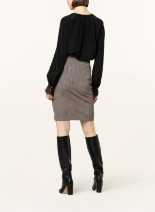 Marc Cain Bleistiftrock Damen, Schwarz