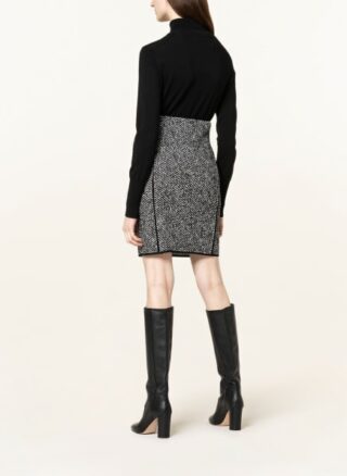 Marc Cain Bleistiftrock Damen, Schwarz