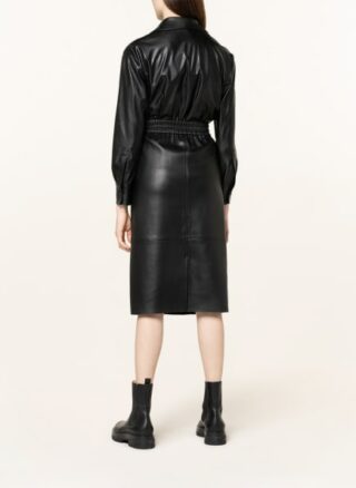Marc Cain Bleistiftrock Damen, Schwarz