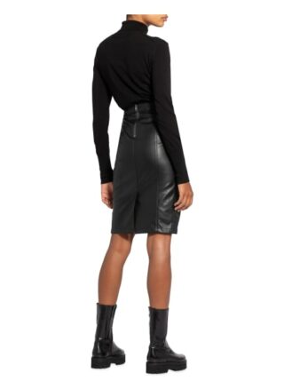 Marc Cain Bleistiftrock Damen, Schwarz