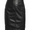 Marc Cain Bleistiftrock Damen, Schwarz