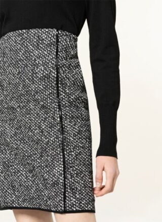 Marc Cain Bleistiftrock Damen, Schwarz