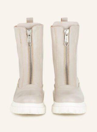 Marc Cain Boots Biker Boots Damen, Beige