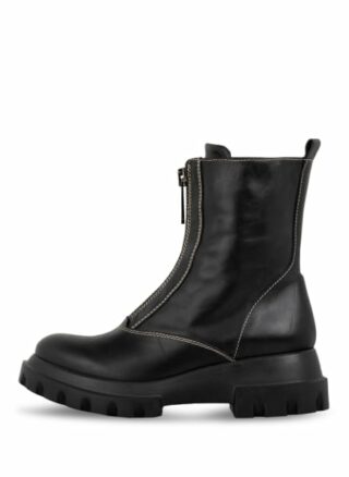 Marc Cain Boots Biker Boots Damen, Schwarz