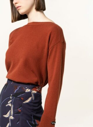 Marc Cain Cashmere-Pullover Damen, Braun