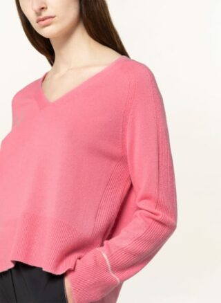 Marc Cain Cashmere-Pullover Damen, Pink